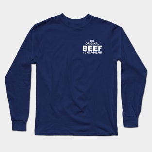 The Bear - The Original Beef of Chicagoland Long Sleeve T-Shirt